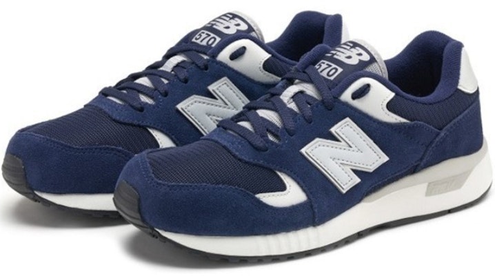 New Balance NB 570 低筒 跑步鞋 男女皆宜 藍色 D寬 Order New Balance NB 570 低筒 跑步鞋 男女皆宜 藍色 D寬