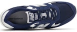 Lookbook Kasut Sukan New Balance 570 Lelaki Rendah Biru Lebar D ML570BNE