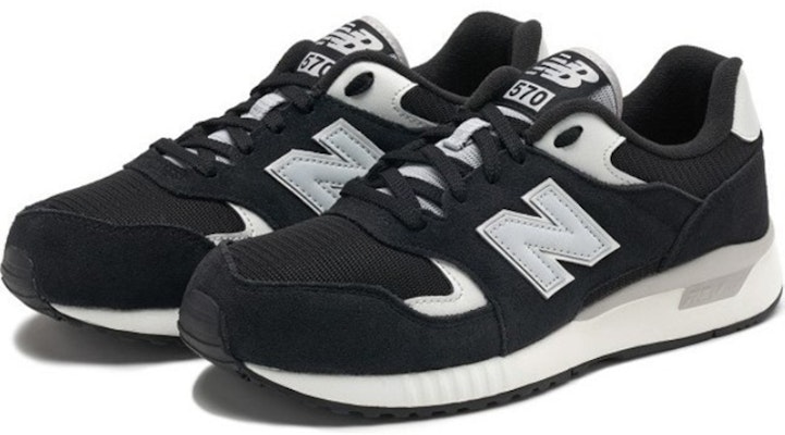 New Balance 570 D 'Hitam' ML570BNH Order New Balance 570 D 'Hitam' ML570BNH
