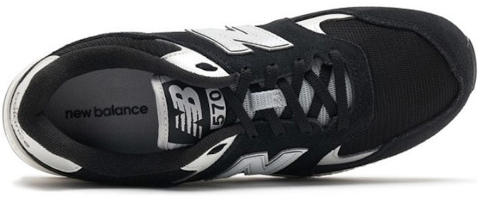 New Balance 570 D 'black' ML570BNH Lookbook New Balance 570 D 'black' ML570BNH