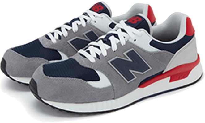 New Balance NB 570 低幫 跑步鞋 男女同款 灰藍紅 Order New Balance NB 570 低幫 跑步鞋 男女同款 灰藍紅