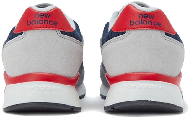 New Balance NB 570 低幫 跑步鞋 男女同款 灰藍紅 Shop New Balance NB 570 低幫 跑步鞋 男女同款 灰藍紅
