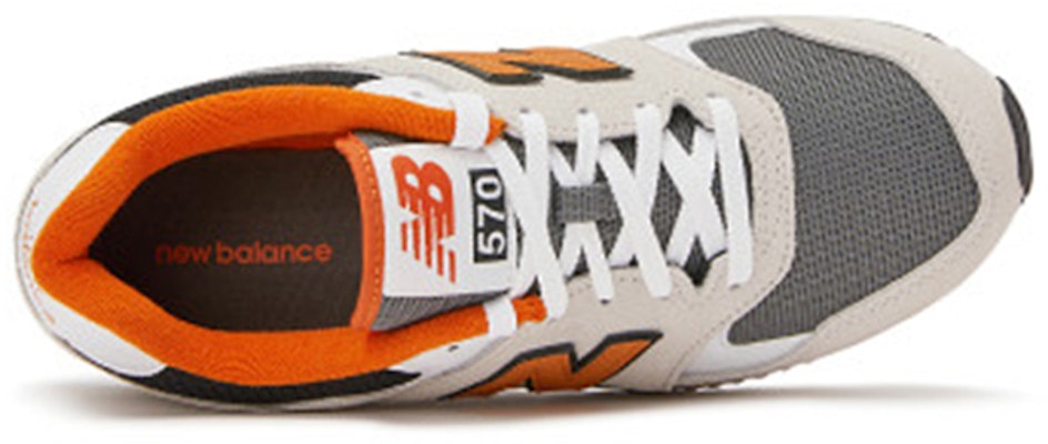 뉴발란스 570 베이지 오렌지 D 와이드 ML570YZ Lookbook 뉴발란스 570 베이지 오렌지 D 와이드 ML570YZ