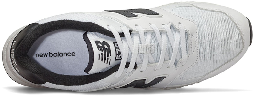 New Balance 570 Siri Retro Putih ML570BNF Lookbook New Balance 570 Siri Retro Putih ML570BNF