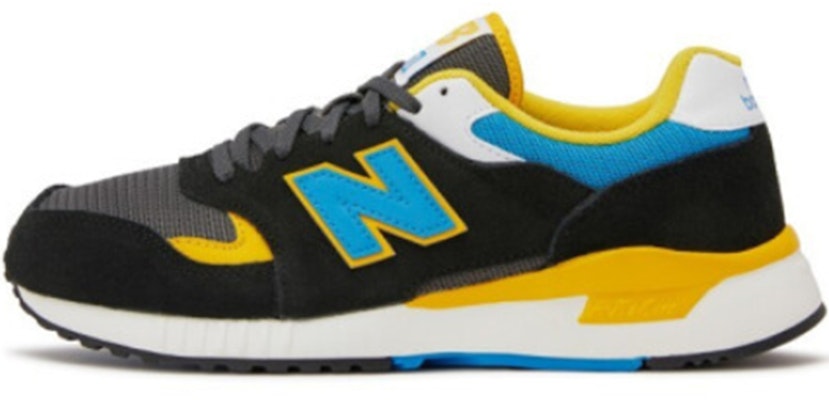 New Balance 'Black Yellow' ML570QZ Buy New Balance 'Black Yellow' ML570QZ