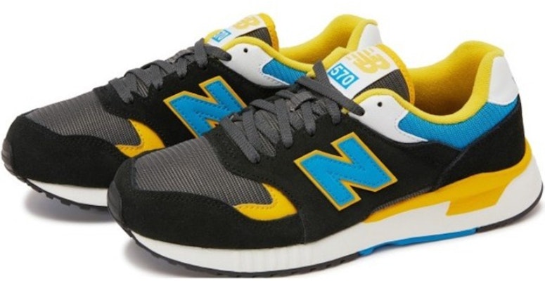 New Balance 'Black Yellow' ML570QZ Order New Balance 'Black Yellow' ML570QZ