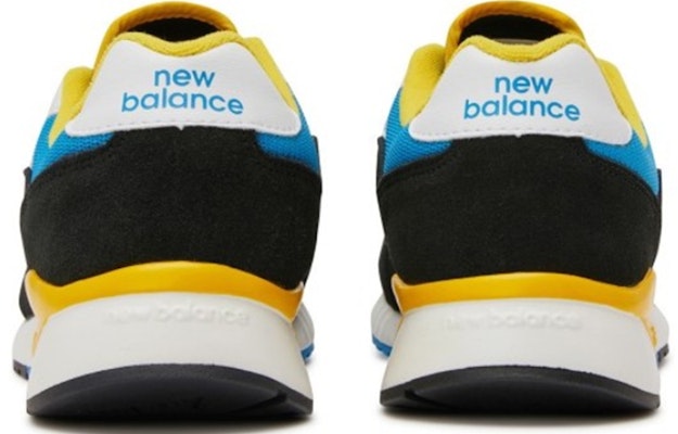 New Balance 'Black Yellow' ML570QZ Shop New Balance 'Black Yellow' ML570QZ