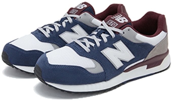 New Balance NB 570 復古 耐磨 低筒 跑步鞋 男女皆宜 霏青灰紅 Order New Balance NB 570 復古 耐磨 低筒 跑步鞋 男女皆宜 霏青灰紅