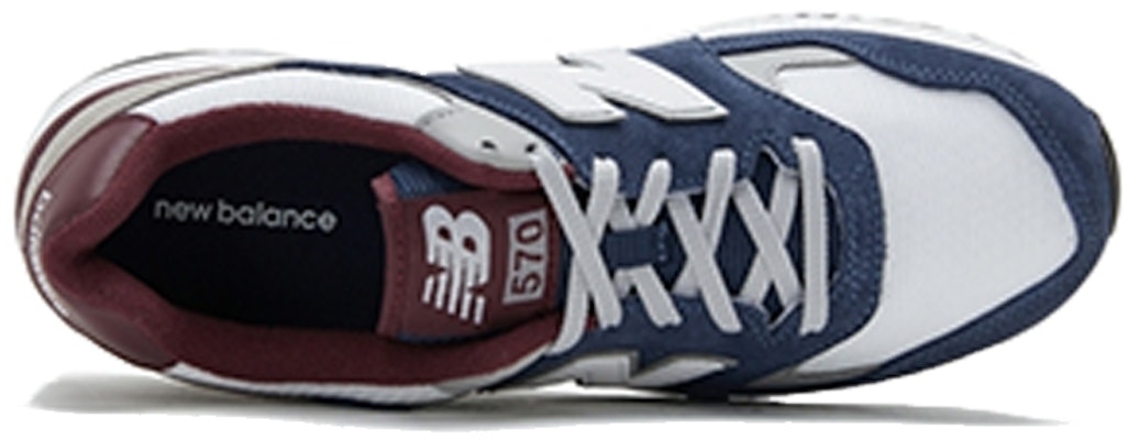 New Balance NB 570 復古 耐磨 低筒 跑步鞋 男女皆宜 霏青灰紅 Lookbook New Balance NB 570 復古 耐磨 低筒 跑步鞋 男女皆宜 霏青灰紅