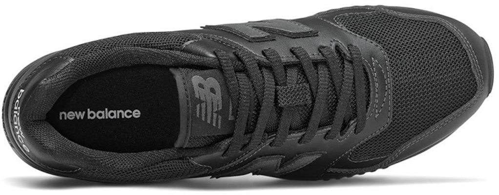 New Balance 570 Seri Hitam ML570HJB Lookbook New Balance 570 Seri Hitam ML570HJB