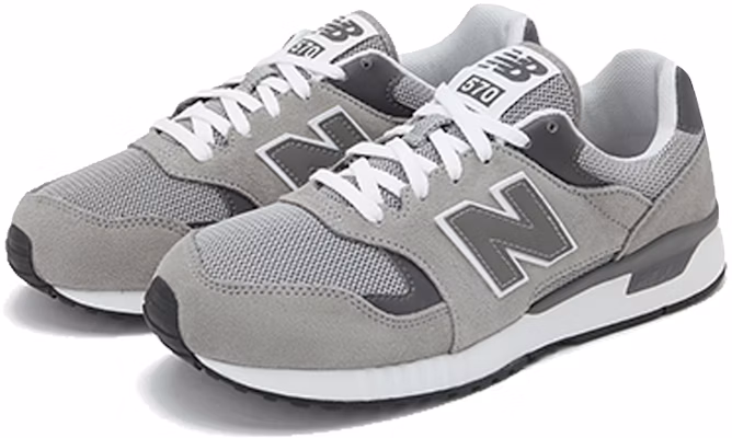 New Balance 570 Series Gray ML570HJC Order New Balance 570 Series Gray ML570HJC