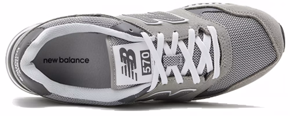 뉴발란스 570 시리즈 그레이 (New Balance 570 시리즈 그레이) ML570HJC Lookbook 뉴발란스 570 시리즈 그레이 (New Balance 570 시리즈 그레이) ML570HJC