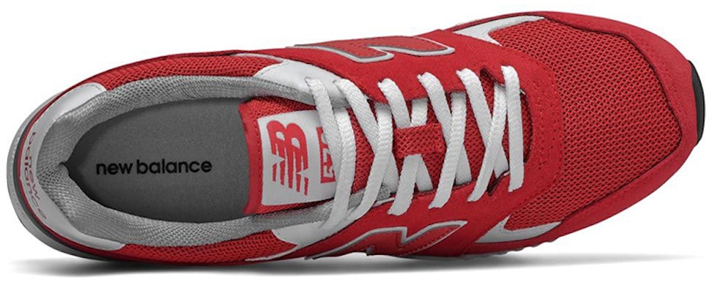 New Balance 570 Series Red ML570HJD Lookbook New Balance 570 Series Red ML570HJD