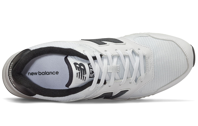 Lookbook New Balance 570 Serie Retro Blanco ML570BNF