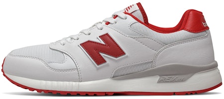 New Balance 570 White/Red ML570BNG New Balance 570 White/Red ML570BNG