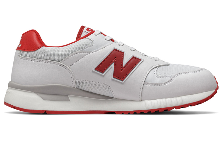 NB 570 White/Red 圖 2