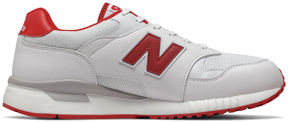 New Balance 570 Putih/Merah ML570BNG Order New Balance 570 Putih/Merah ML570BNG