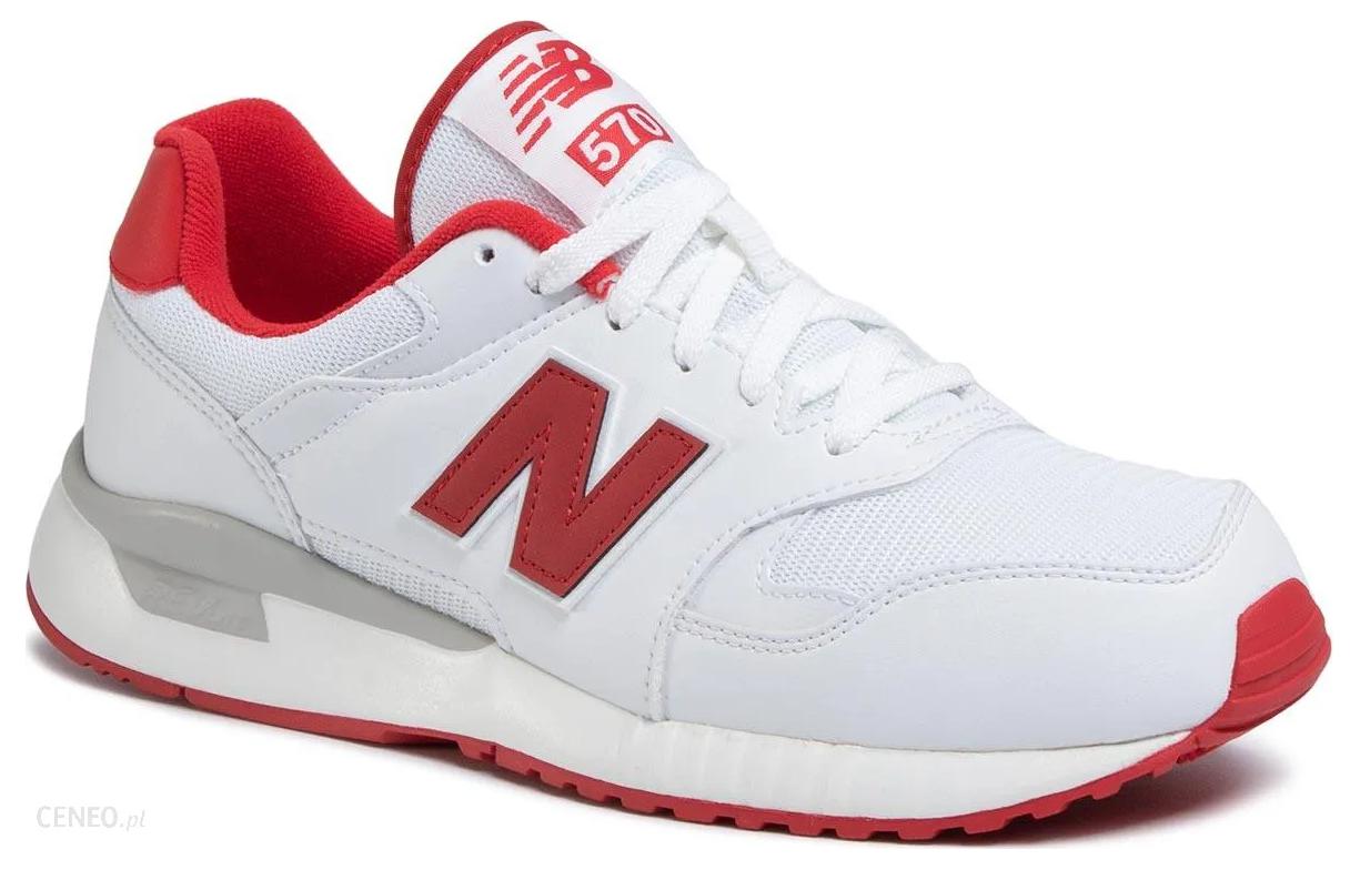 NB 570 White/Red 圖 3