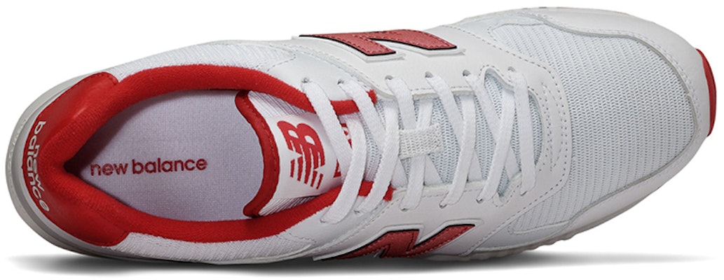 New Balance 570 Putih/Merah ML570BNG Lookbook New Balance 570 Putih/Merah ML570BNG