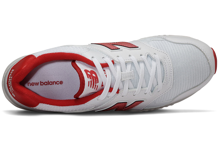 NB 570 White/Red 圖 4