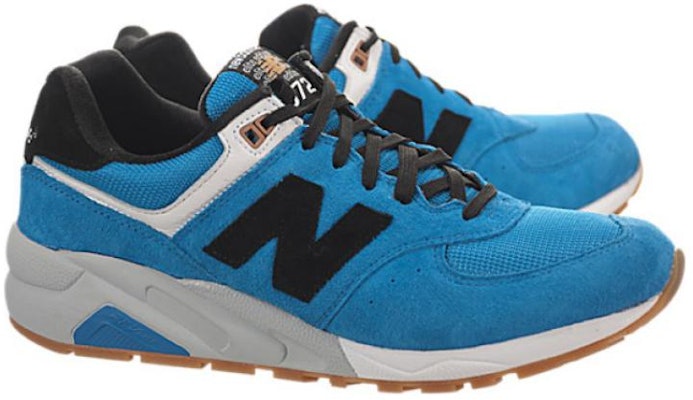 New Balance 572 'Azul Negro' MRT572GB Lookbook New Balance 572 'Azul Negro' MRT572GB