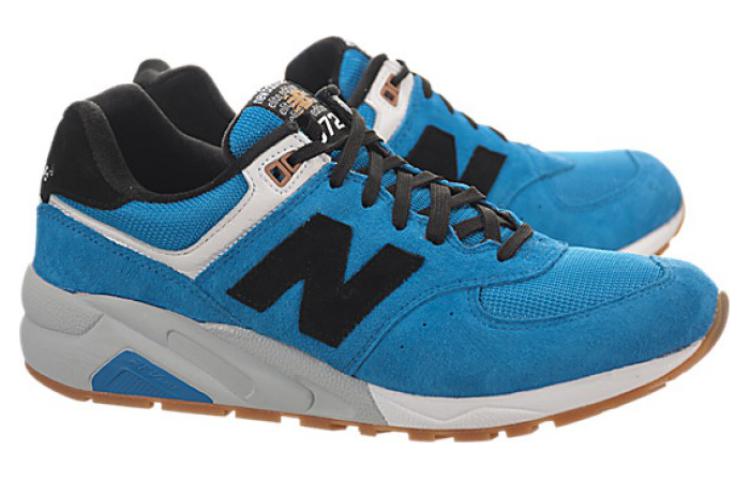 Lookbook New Balance 572 ''Blu Nero'' MRT572GB