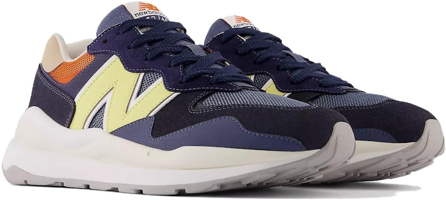 ニューバランス 5740 ブルーイエロー M5740SNC Lookbook ニューバランス 5740 ブルーイエロー M5740SNC