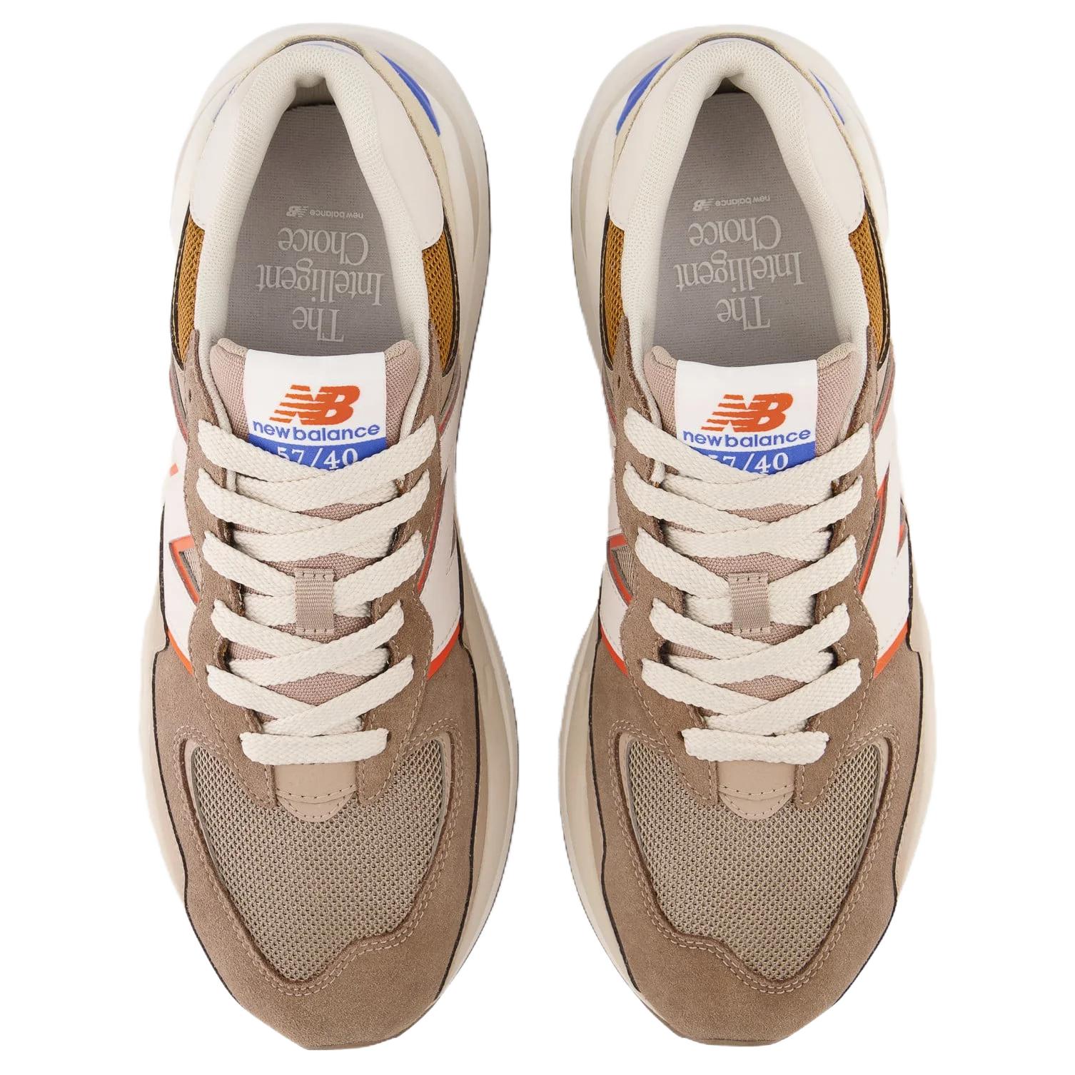 Lookbook New Balance 5740 'Coklat Jingga' M5740SND