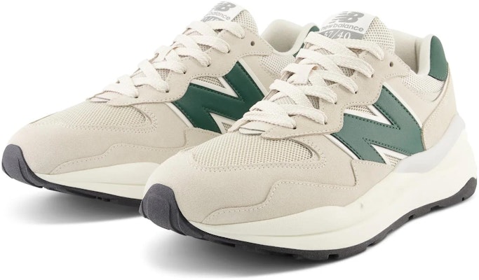 New Balance 57/40 '米色绿色' M5740ESA Lookbook New Balance 57/40 '米色绿色' M5740ESA