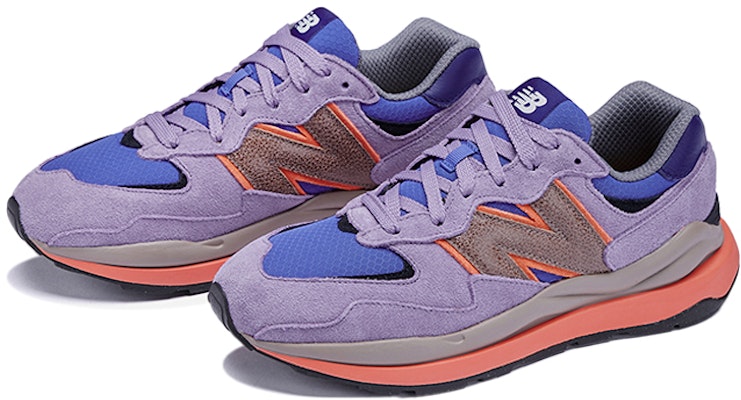 New Balance 57/40 Raw Amethyst 'Purple Orange' M5740GHB Lookbook New Balance 57/40 Raw Amethyst 'Purple Orange' M5740GHB