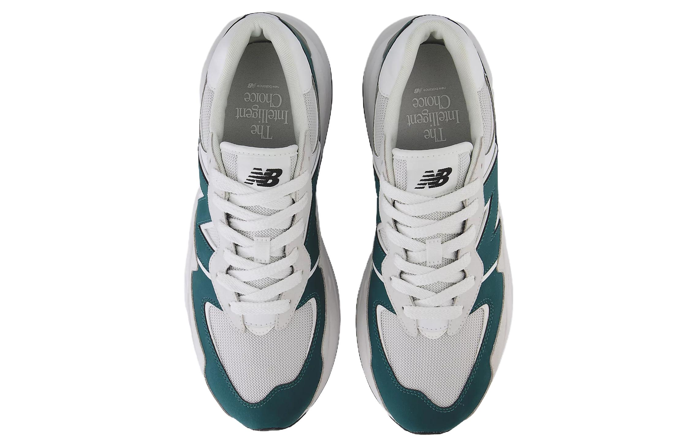 Shop New Balance 5740 'Putih Hijau' M5740CPD