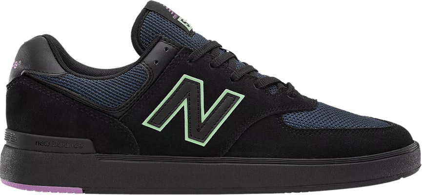 New Balance 574 2E Lebar 'Hitam Biru Navy' AM574BHL-2E Buy New Balance 574 2E Lebar 'Hitam Biru Navy' AM574BHL-2E