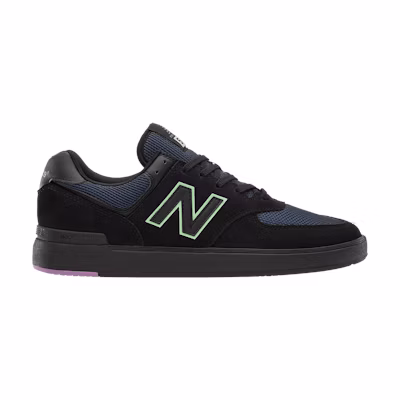 NB 574 2E Wide 'Black Navy'