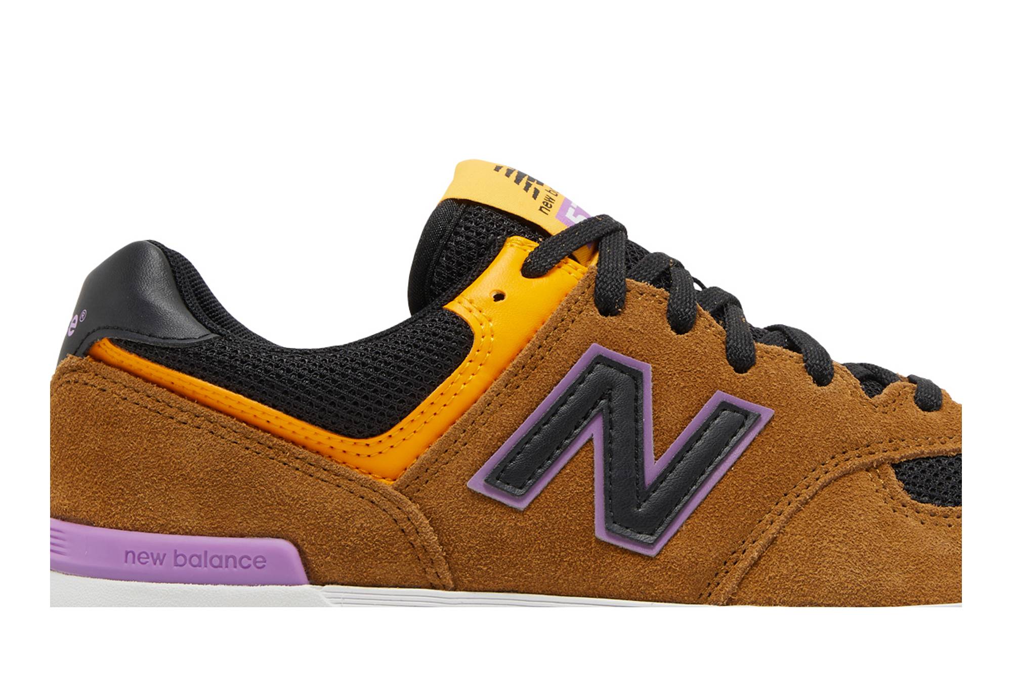 Order ニューバランス 574 2E ワイド ブラウン/ブラック AM574SEK-2E