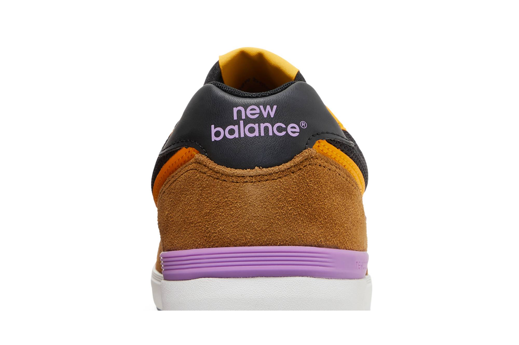 Sizing ニューバランス 574 2E ワイド ブラウン/ブラック AM574SEK-2E