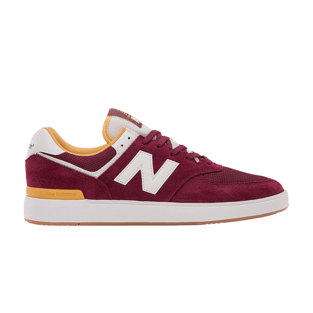 New Balance 574 2E Wide 'Burgundy Gum' AM574TTR-2E