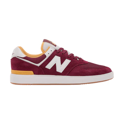 NB 574 2E Wide 'Burgundy Gum'