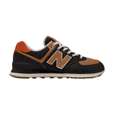 NB 574 2E Wide 'Denim - Black Faded Workwear'