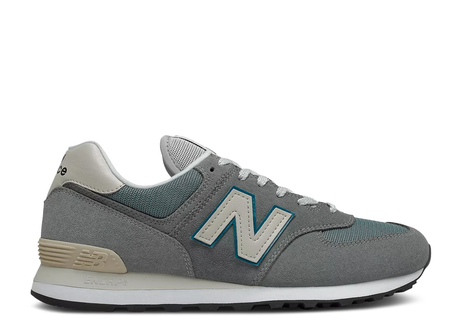 Buy New Balance 574 2E Wide 'Kelabu Sky Biru' ML574BA2-2E