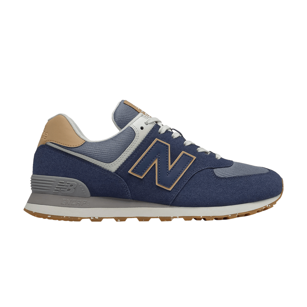 Buy New Balance 574 2E Wide 'Indigo Maple Alami' ML574AB2-2E