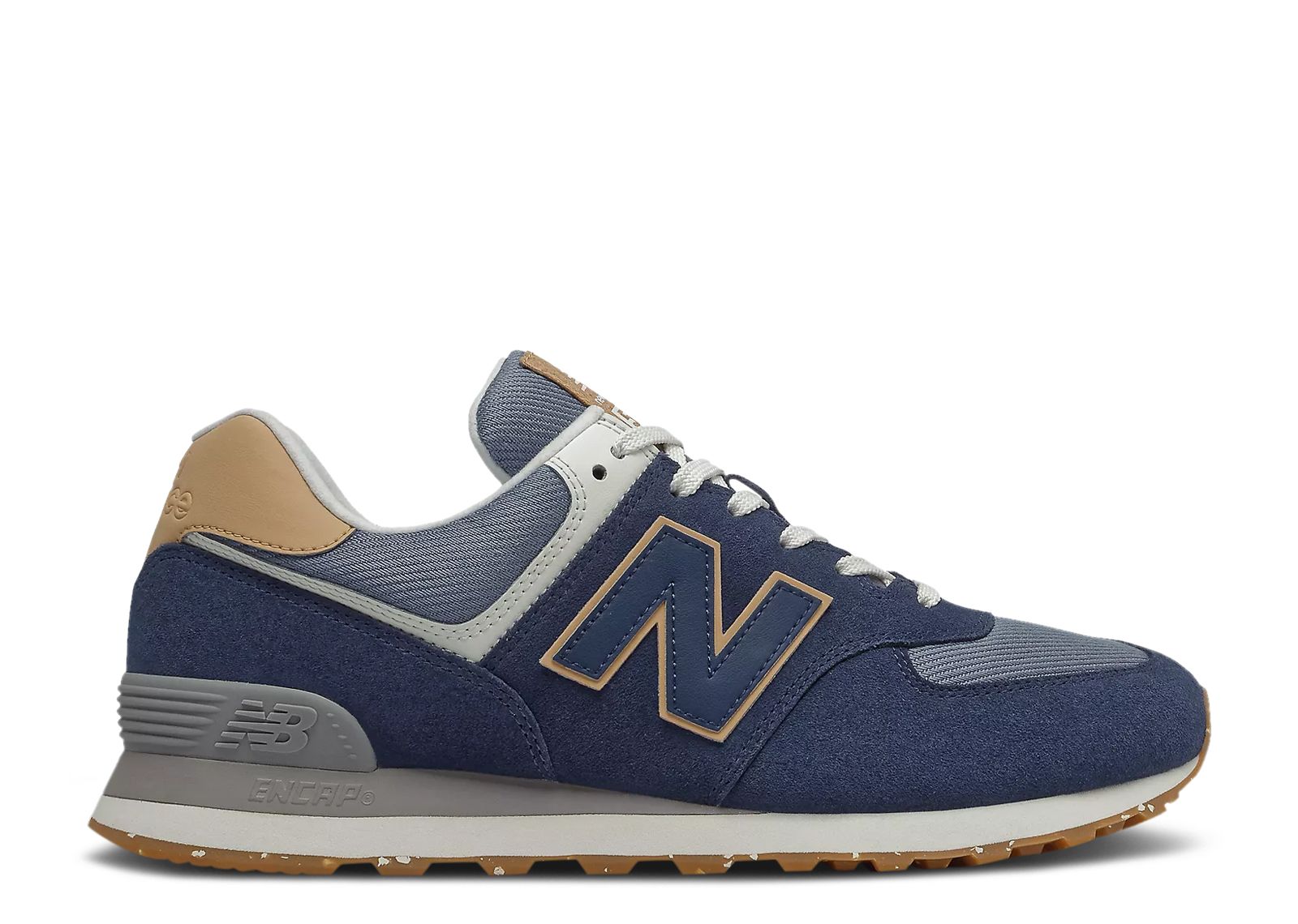 Buy New Balance 574 2E 宽版 '天然靛蓝枫木' ML574AB2-2E