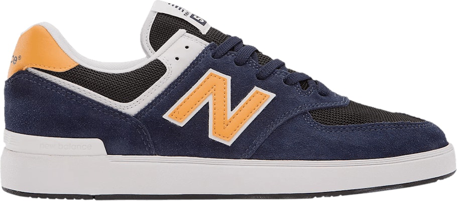 New Balance 574 2E Lebar 'Navy Kuning' AM574CIM-2E Buy New Balance 574 2E Lebar 'Navy Kuning' AM574CIM-2E