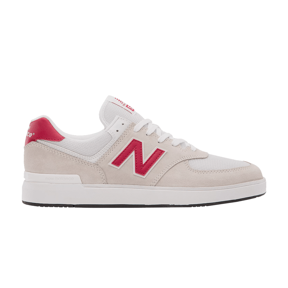 Buy New Balance 574 2E Ancho 'Blanco Rojo' AM574OHH-2E