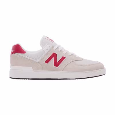 NB 574 2E Wide 'White Red'