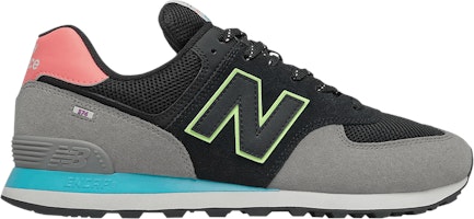 New Balance 574 4E Wide 'Black Paradise Pink' ML574UD2-4E New Balance 574 4E Wide 'Black Paradise Pink' ML574UD2-4E