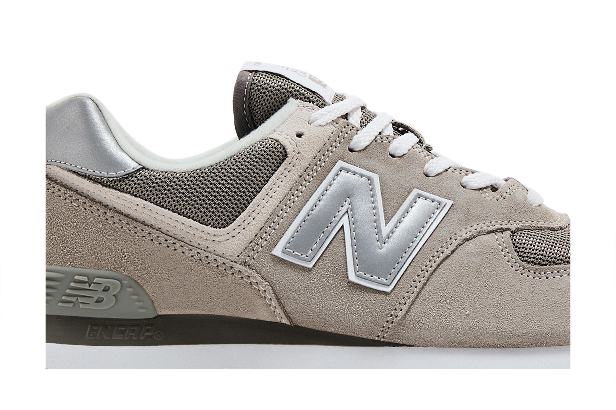 Order 新百倫 574 4E 寬楦 '核心系列 - 灰色' ML574EVG-4E