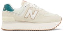 Buy (W) New Balance 574+ 'Turtledove Vintage Teal' (Kelabu Kura-Kura Teal Vintage) WL574ZKB