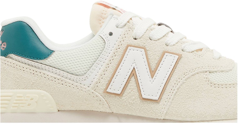 (Women) New Balance 574+ 'Turtledove Vintage Teal' WL574ZKB Order (Women) New Balance 574+ 'Turtledove Vintage Teal' WL574ZKB