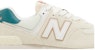 (W) New Balance 574+ 'Turtledove Vintage Teal' (Kelabu Kura-Kura Teal Vintage) WL574ZKB