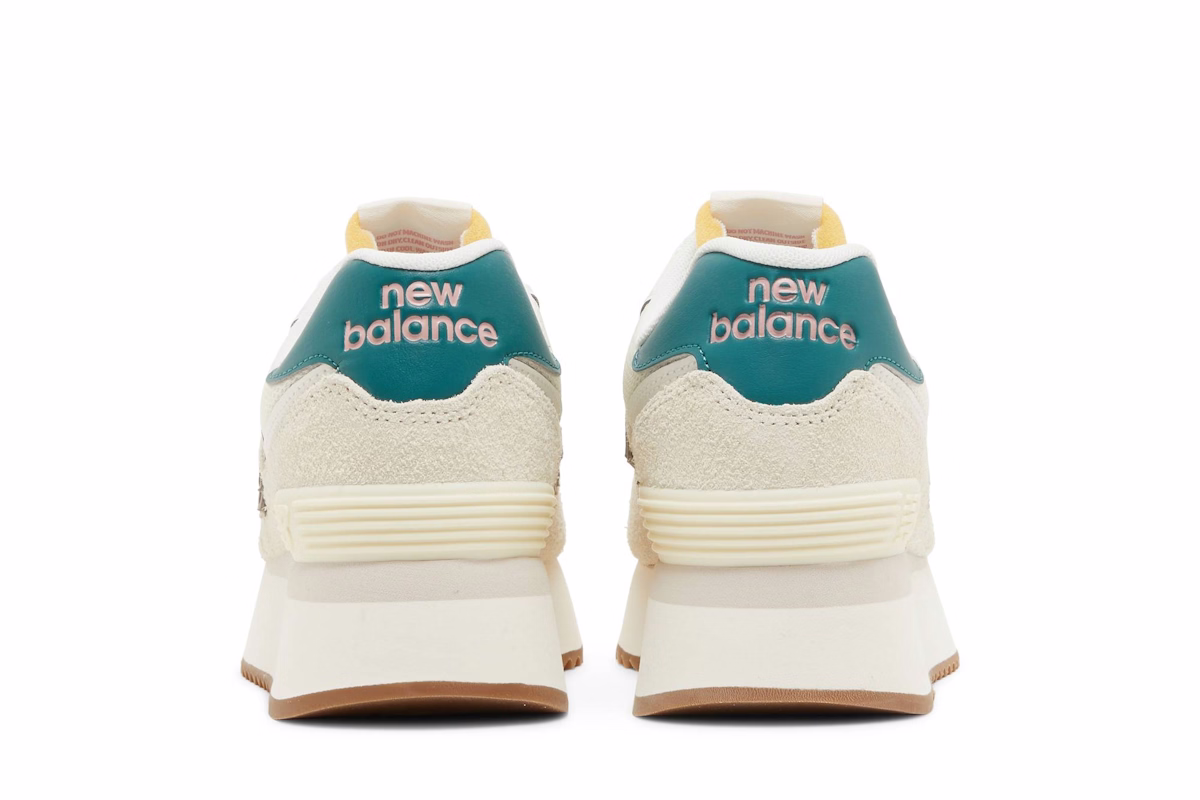 (Women) New Balance 574+ 'Turtledove Vintage Teal'